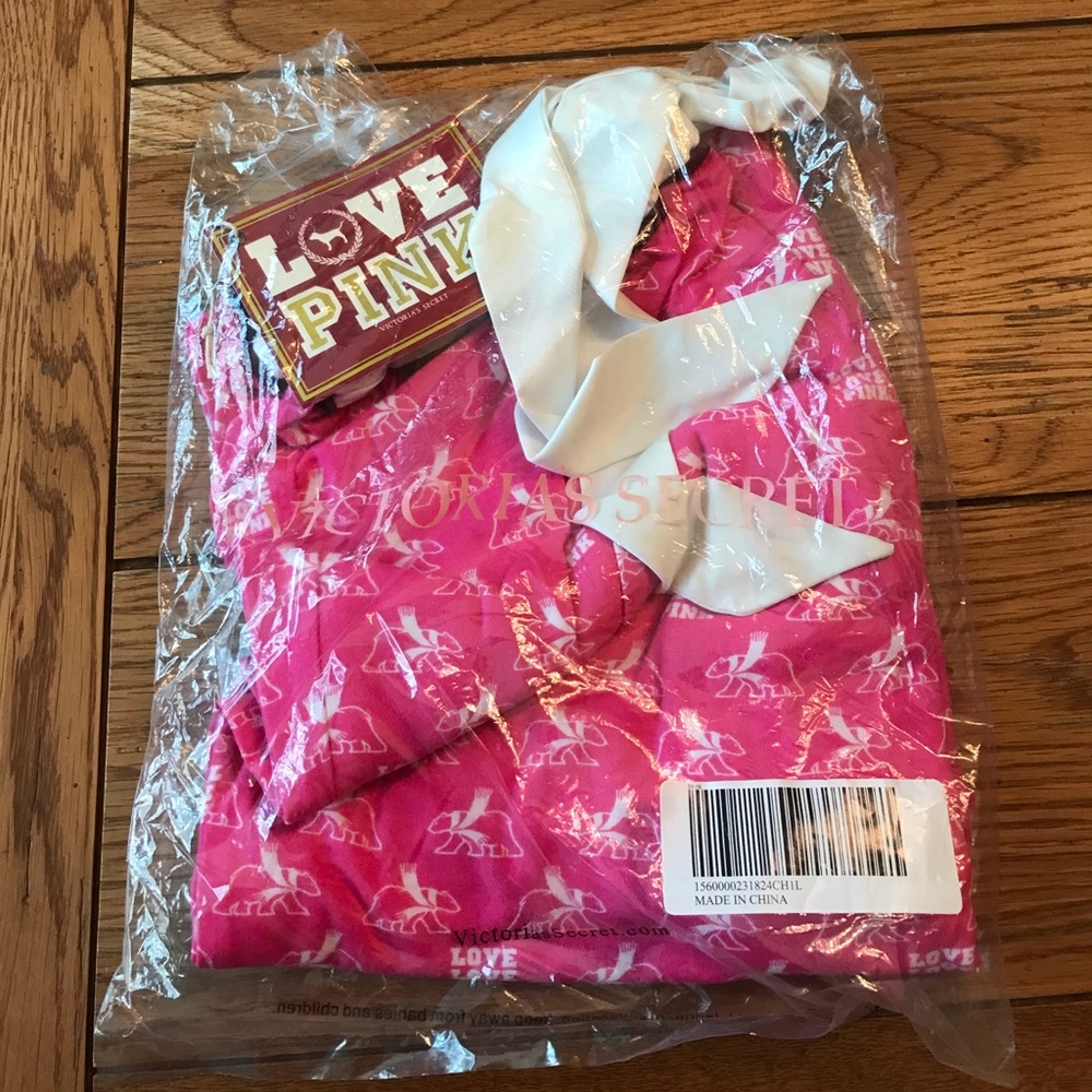 PINK pajama bottoms